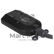 Переключатель ATEN USB HDMI Virtual Media KVM Adapter Cable (Support Smart Card Reader and Audio De-Embedder)