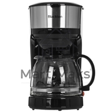 Кофеварка капельная Blackton Bt CM1117 черный, исп. кофе - молотый, 1,25 л, 750 Вт