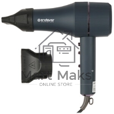 Фен Endever Aurora-515 синий, 2200 Вт