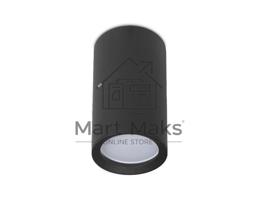 Светильник Ambrella light TN221 BK/S черный/песок GU5.3 D56*100