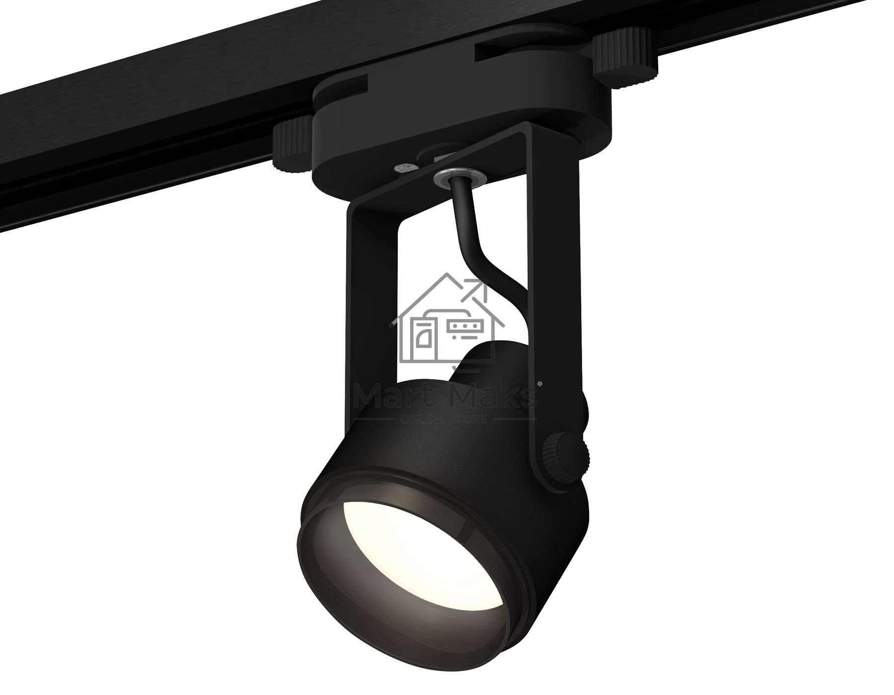 Светильник Ambrella light XT6602020 PBK черный полированный MR16 GU10 (C6602, N6121)