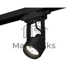 Светильник Ambrella light XT6602020 PBK черный полированный MR16 GU10 (C6602, N6121)