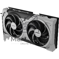 Видеокарта MSI RTX 5060 TI 16G VENTUS 2X PLUS, NVIDIA RTX 5060 Ti, 16 ГБ GDDR7, 128 бит, PCI-e 5.0, 1xHDMI, 3xDP, 2602 МГц