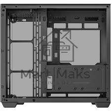 Компьютерный корпус Deepcool CG530 черный без БП ATX 2x120мм 2x140мм 2xUSB 2.0 1xUSB 3.0 audio bott PSU