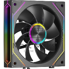 Вентилятор для корпуса PcCooler F3 X120R BK Reverse ARGB 120х120x25 черный 4-pin 28.4дБ (F3 X120R ARGB BK) Ret