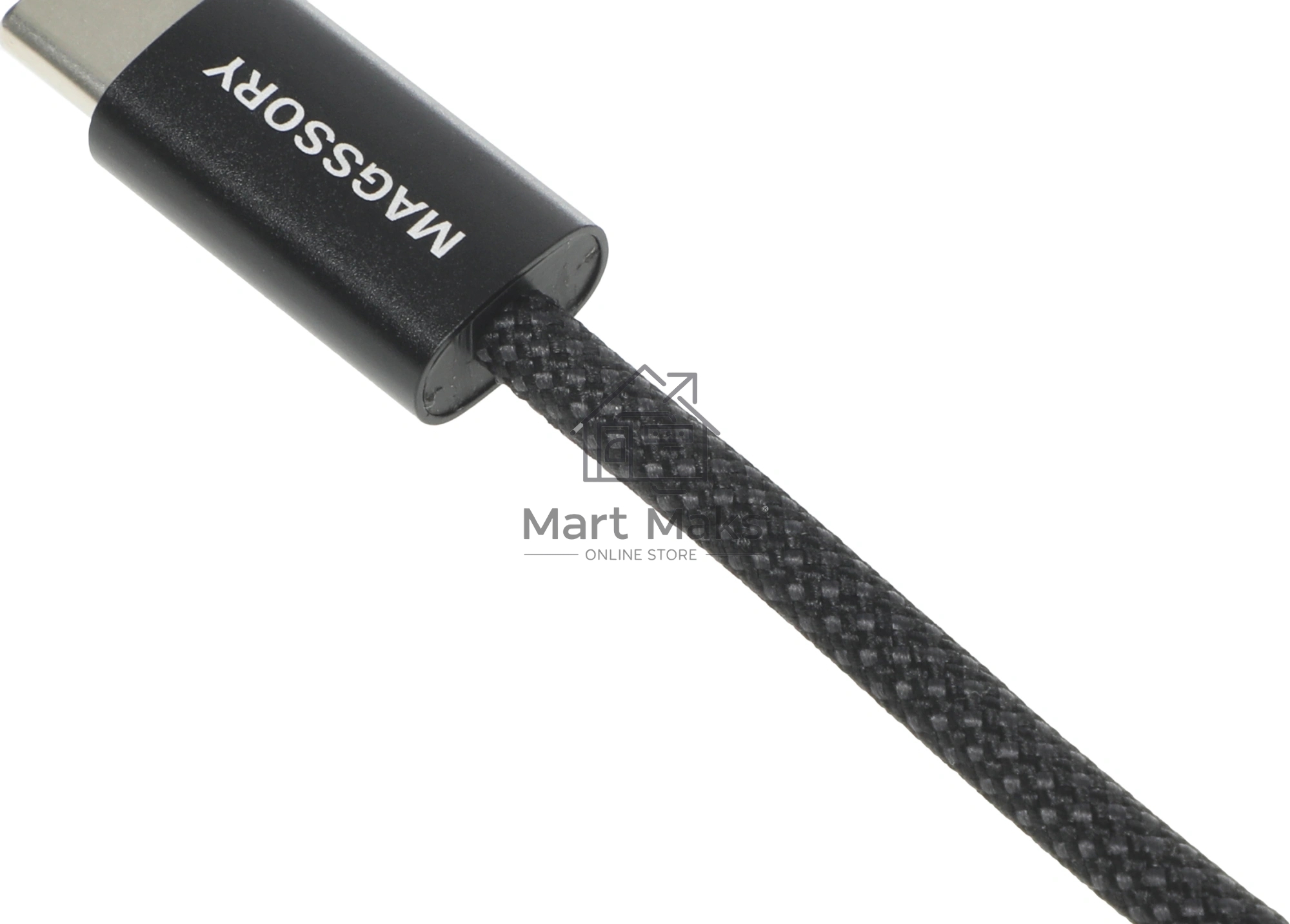 Кабель Magssory CBL002 USB Type-C (m)-USB Type-C (m) 1.5м черный коробка