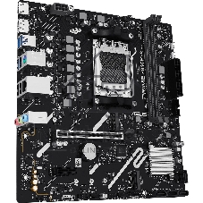 Материнская плата ASUS PRIME B840M-R, AM5, AMD B840, 2xDDR5, 4xSATA, 1xPCIe 4.0 x16, 1xPCIe 3.0 x1, 1xDisplayPort, 1xHDMI, 1x 1Gb LAN, 4xUSB 3.2 Gen1, 2xUSB 2.0, 3x3.5 мм, 7.1, microATX