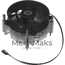 Устройство охлаждения (кулер) PcCooler R95S-I Soc-1200/1700/1851 4-pin 31.1dB Al 95W 360gr Ret (R95S-XXNIXX-CL)