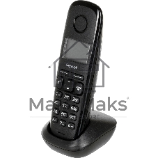 Радиотелефон Dect Gigaset A170 DUO черный (труб. в компл.:2шт) АОН