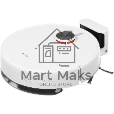 Робот-пылесос Xiaomi Robot Vacuum S40 EU белый, 5200 мAч Li-Ion, уборка сухая/влажная, пылесборник контейнер 0.52 л