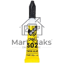 Клей универсальный Deli Super E7146 3гр прозрачный блистер