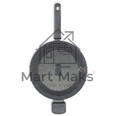 Сотейник Rondell Marvel RDA-1911 d= 28 см (с крышкой) серый