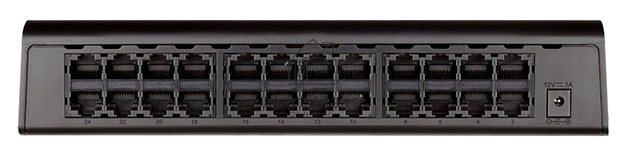 Коммутатор D-Link DES-1024A/E1B, 24-port UTP 10/100Mbps Auto-sensing, Stand-alone, Unmanaged