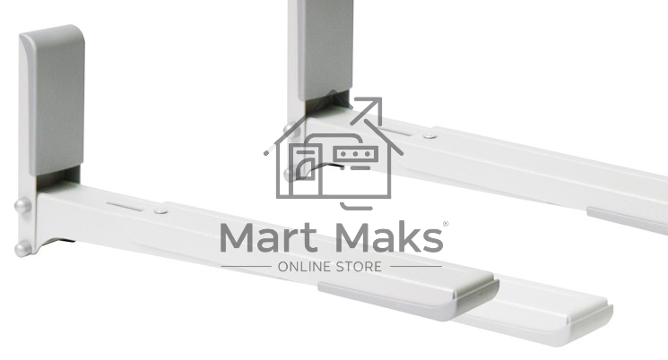 Кронштейн для СВЧ Holder MWS-2003 белый макс.40кг настенный фиксированный