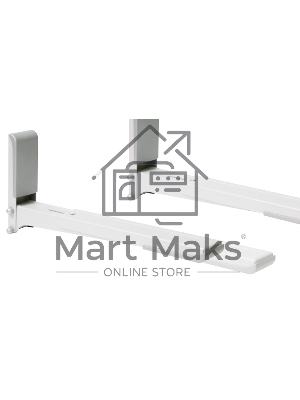 Кронштейн для СВЧ Holder MWS-2003 белый макс.40кг настенный фиксированный