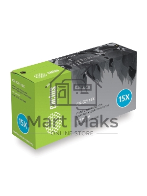 Картридж лазерный Cactus CS-C7115XS черный (3500 стр.) для HP LJ 1200/1220/3300/3380