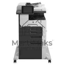 МФУ лазерное HP LaserJet Enterprise MFP M725f, лазерный принтер/сканер/копир/факс A3, 40ppm, 1200dpi, 1024Mb, 320Gb HDD, 5 trays 100+250+250+500+500, Cabinet, ADF100, Duplex, USB/LAN/FIH, Color LCD20i, 1y warr, repl. Q7830A M5035x, Q7831A M5035xs)