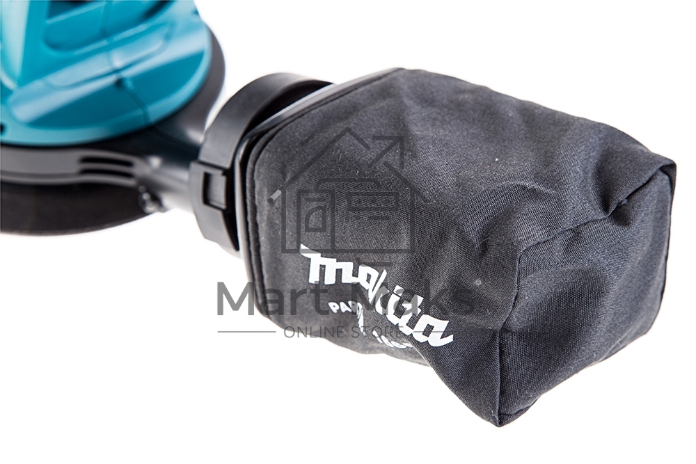 Машинка эксцентриковая MAKITA DBO180Z 18В LiIon ф125мм 7000/9500/11000об/мин ампл.2.8мм 1.7кг