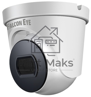 Видеокамера IP Falcon Eye FE-IPC-D5-30pa Купольная, универсальная IP видеокамера 5 Мп с функцией «День/Ночь»; 1/2.8'' SONY STARVIS IMX335 сенсор; Н.264/H.265/H.265+; Разрешение  2592H?1944 15к/с; Smart IR, 2D/3D