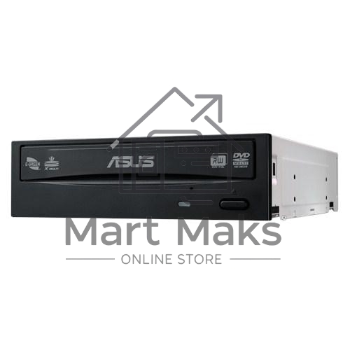 Оптический привод ASUS DVD-RW DRW-24D5MT/BLK/B/AS черный SATA oem