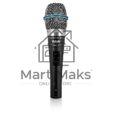 Микрофон проводной BBK CM132 5м темно-серый