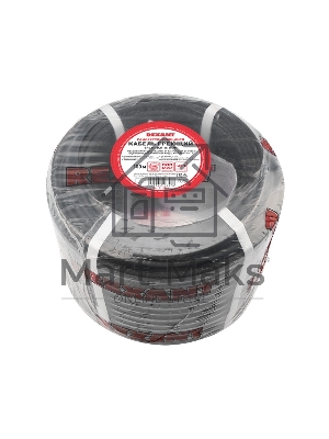 Кабель греющий саморегулирующийся экранированный SRL16-2CR (16 Вт/1 м), 100 м Rexant