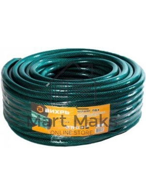 Шланг поливочный ПВХ,трехслойный армированный 3/4