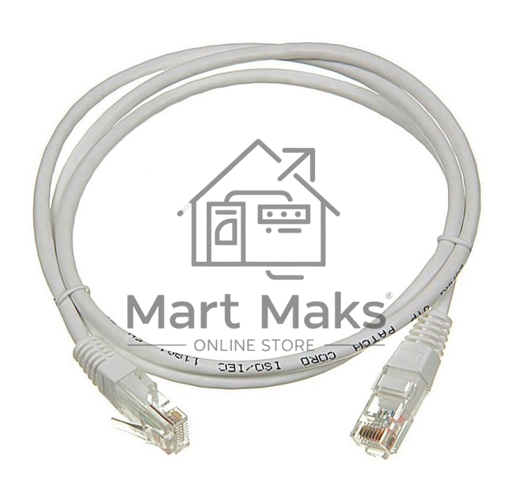 Кабель Патч-корд Lanmaster UTP LAN-PC45/U5E-1.0-WH вилка RJ-45-вилка RJ-45 кат.5е 1м белый LSZH (уп.:1шт)