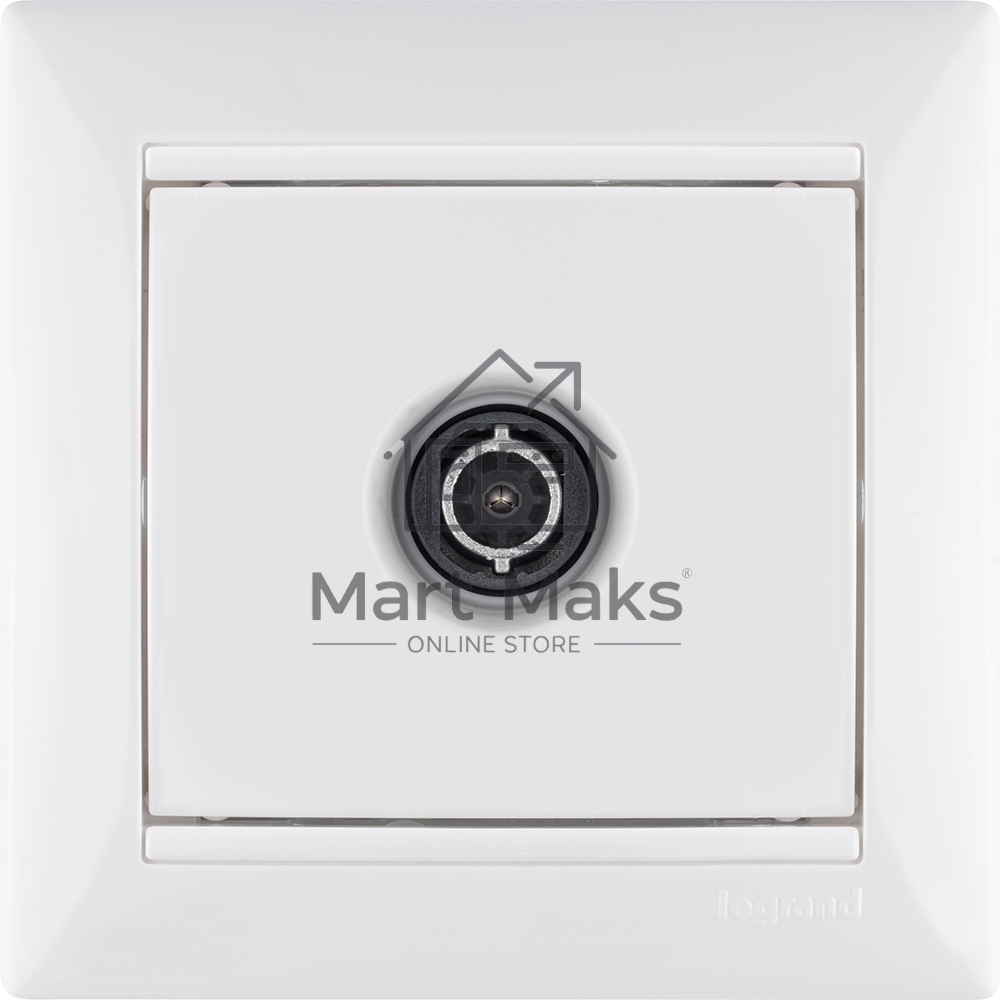 Рамка 1-м Valena белый Leg 774451