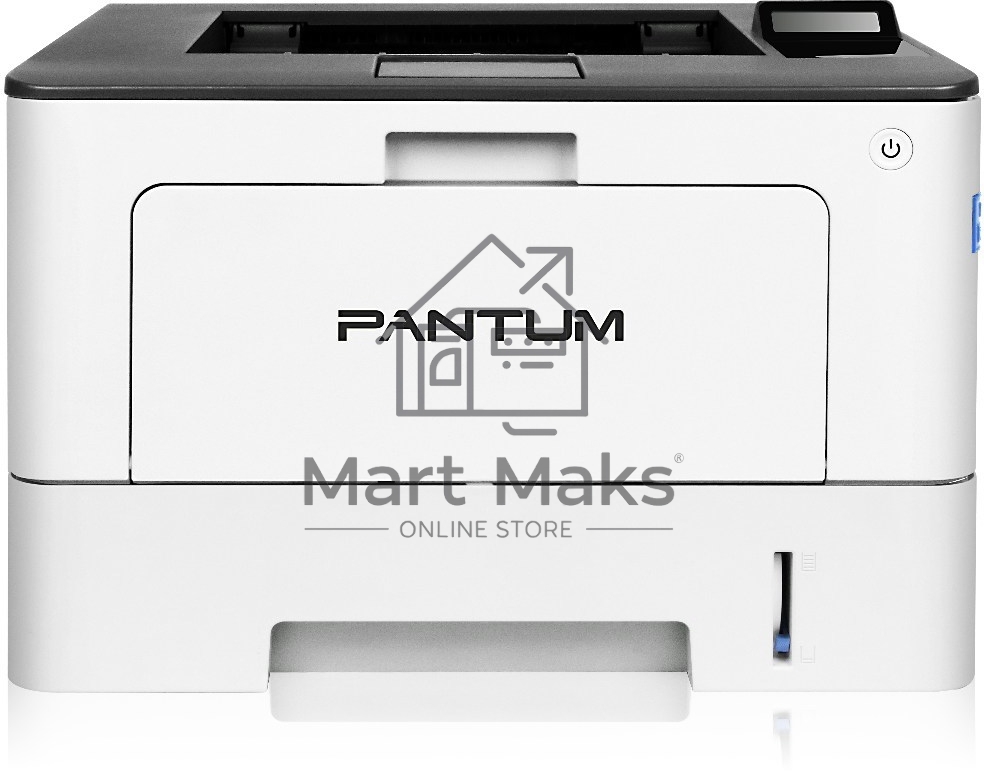 Принтер лазерный PANTUM BP5100DW, A4, ч/б, до 40 стр/мин, 1200 x 1200 dpi, USB, RJ-45, Wi-Fi