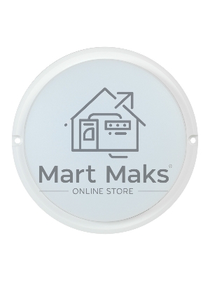 Светильник Iek LDPO0-4001-8-4000-K01LED ДПО 4001 8Вт IP54 4000K круг белый IEK