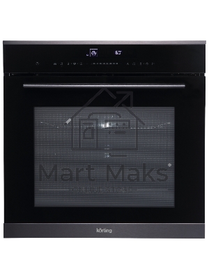 Электрический духовой шкаф OKB 1340 GNBX MW, встраиваемый