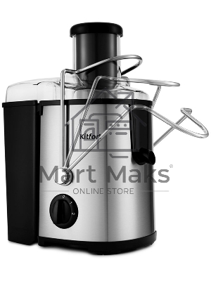 Соковыжималка центробежная Kitfort KT-1116 600Вт стальной
