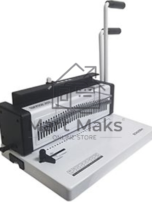 Переплетчик Office Kit B3420RH A4/перф.20л.сшив/макс.120л./метал.пруж. (4.8-14.3мм)