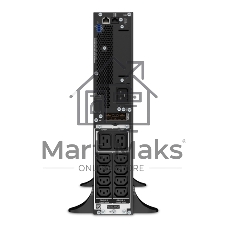 Источник бесперебойного питания APC Smart-UPS SRT SRT3000XLI/3000 ВА/2700 Вт/10xIEC 320 C13 (компьютерный)