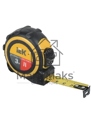 Рулетка измерительная Universal 3м IEK TIR10-1-003