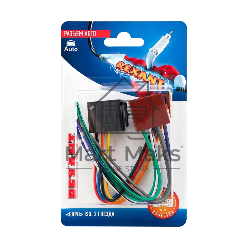 Разъем для автомагнитолы Rexant 