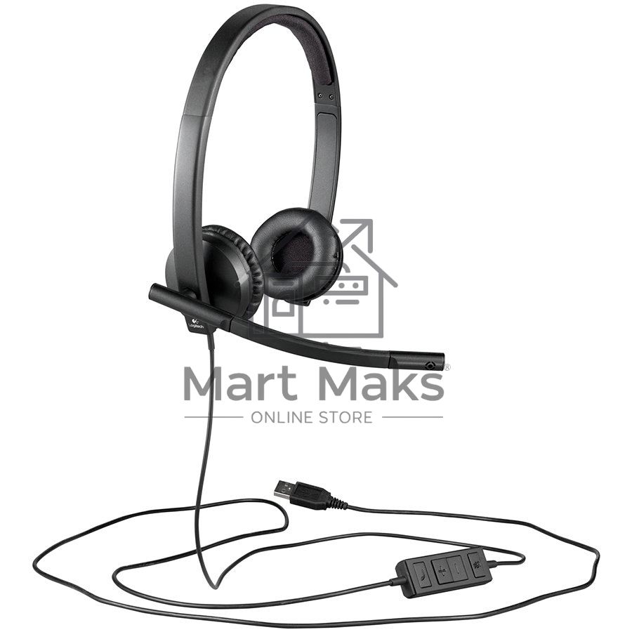 Наушники Logitech Headset H570E USB 981-000575 Stereo OEM
