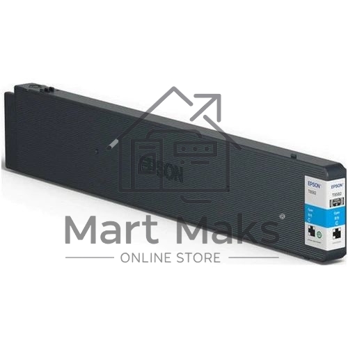 Картридж струйный Epson C13T02Q200 голубой (50 000 стр.) для WF-C20600