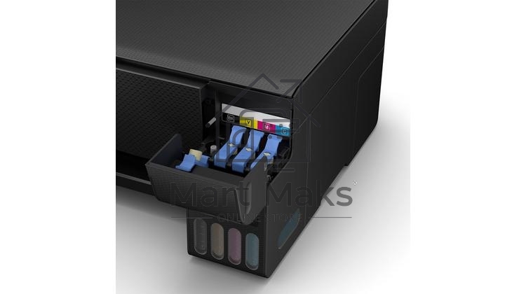 МФУ струйный Epson EcoTank L3251 (C11CJ67419/C11CJ67302/C11CJ67518), A4, цветное, печ. до 33 стр/мин. (ч/б) до 15 стр/мин. (цвет), скан. до 5 стр/мин., 5760 x 1440 dpi (печать) 1200x2400dpi (скан.), USB, Wi-Fi