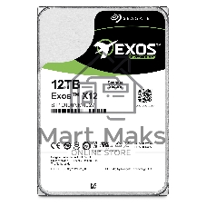 Жесткий диск Seagate SAS 12Tb 7200RPM 12Gb/S 256MB ST12000NM004J