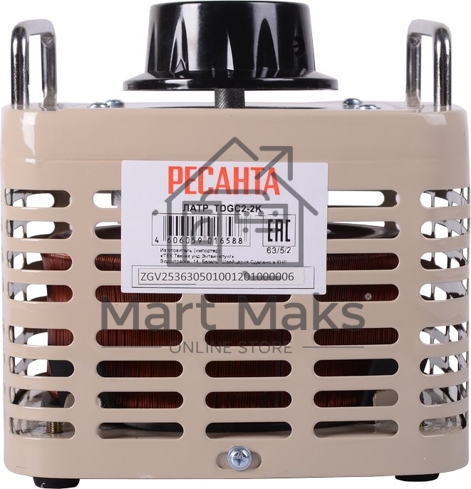 Автотрансформатор (ЛАТР) TDGC2-2К2kVA Ресанта