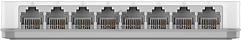Коммутатор D-Link DES-1008C/B1A