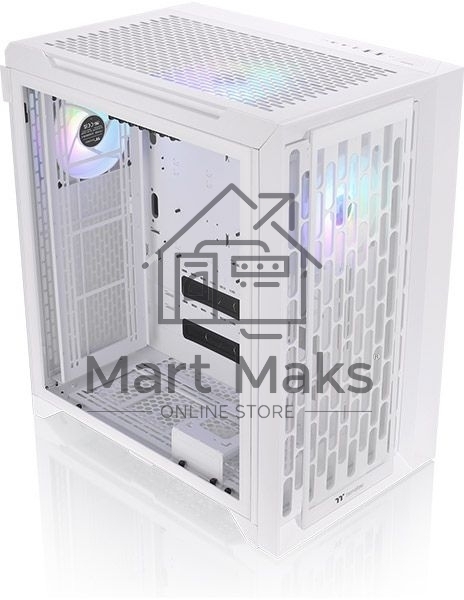 Компьютерный корпус Thermaltake CTE C700 TG ARGB белый без БП ATX 3x140mm 2xUSB3.0 audio bott PSU
