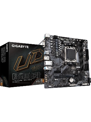 Материнская плата Gigabyte B650M S2H (V1.2/V1.4), AM5, AMD B650, 2xDDR5, 4xSATA, 1xM.2, 1xPCI-E 4.0 x16, 3xUSB-A 3.2 Gen 1, 1xUSB-C 3.2 Gen 1, 1x 1Gb LAN, 3x3.5 мм, 7.1, Micro-ATX