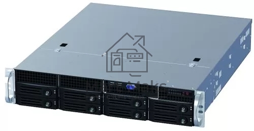 Серверный корпус 2U rackmount, 8+1 trays, 550W CRPS PSU(1+1) / 21