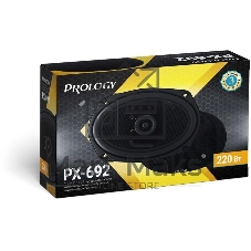 Колонки автомобильные Prology PX-692 220Вт 90дБ 4Ом 15x23см (6x9дюйм) (ком.:2кол.) коаксиальные двухполосные
