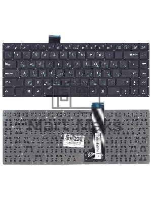 Клавиатура для ноутбука Asus VivoBook S400CA S451 S401 черная