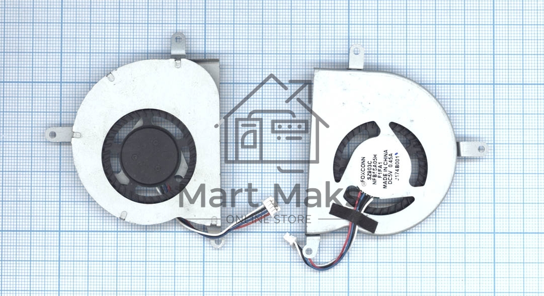 Вентилятор (кулер) для ноутбука Hannspree 1121