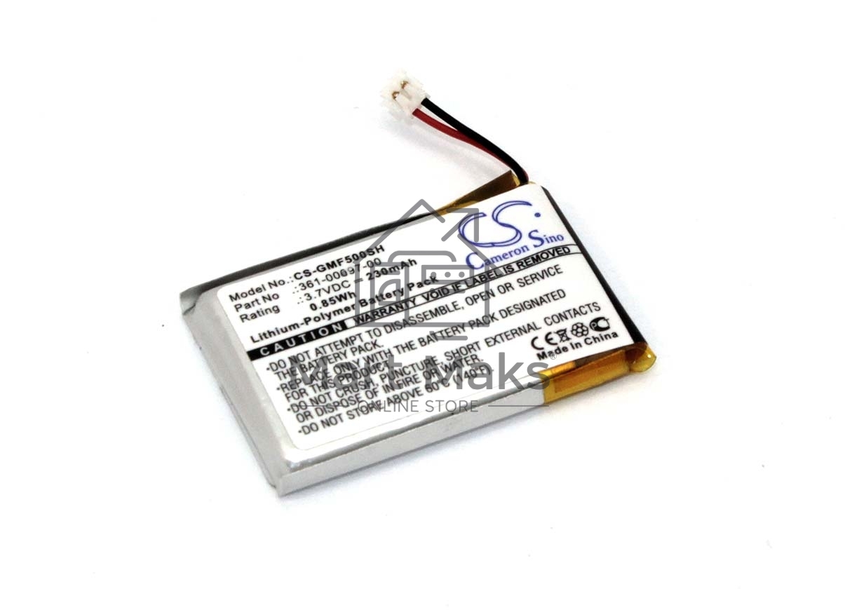 Аккумуляторная батарея CameronSino для Garmin Fenix 5, 5 Plus, Forerunner 935 (CS-GMF500SH) 230 mah
